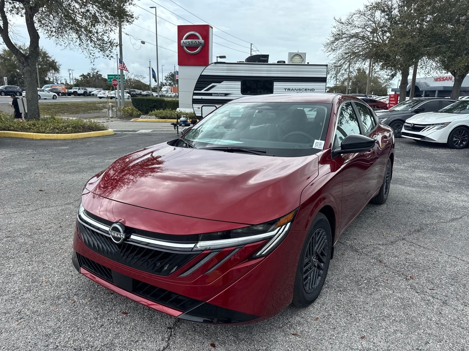 New 2026 Nissan Sentra SV 4D Sedan
