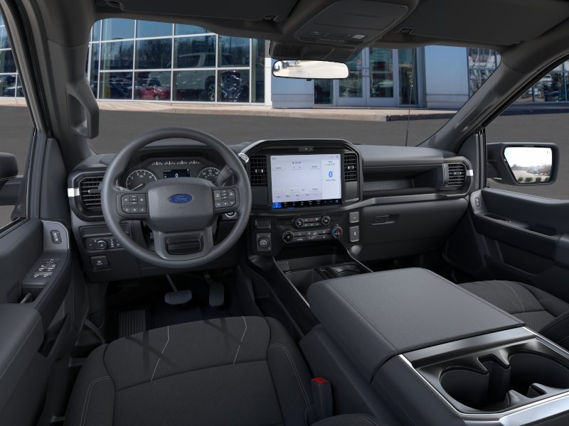 New 2026 Carbonized Gray Metallic Ford STX® image 9