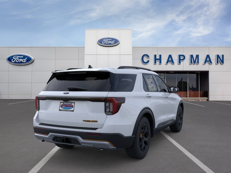 New 2026 Space White Metallic Ford Tremor® image 8
