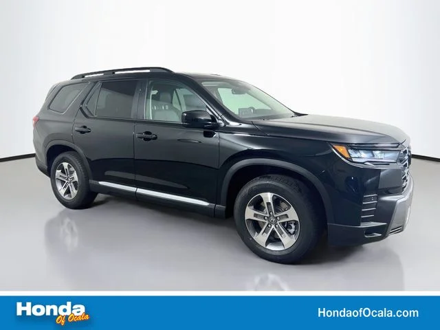 New 2026 Crystal Black Pearl Honda EX-L image 1