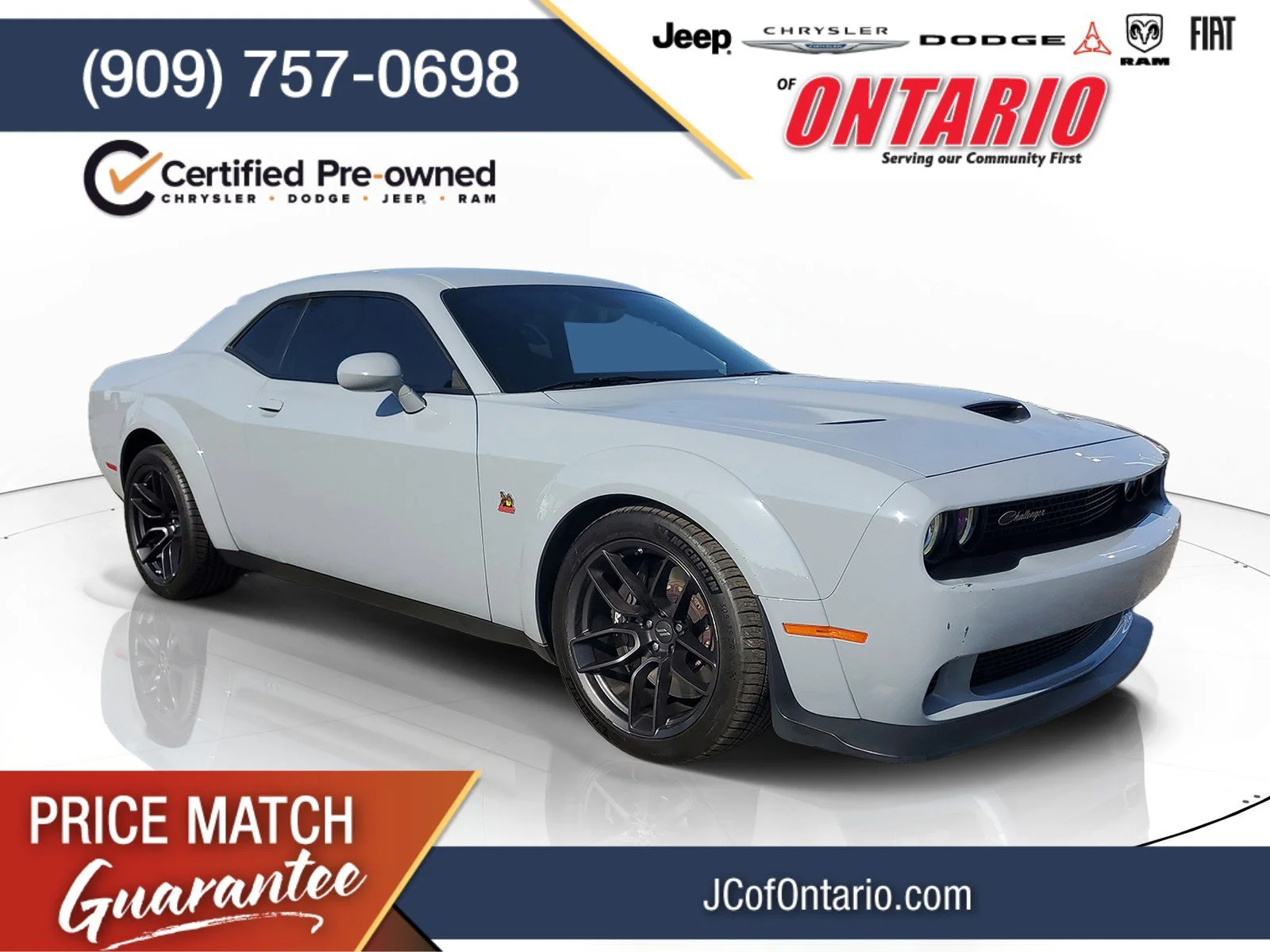 2022 Dodge Challenger R/T Scat Pack Widebody's photo