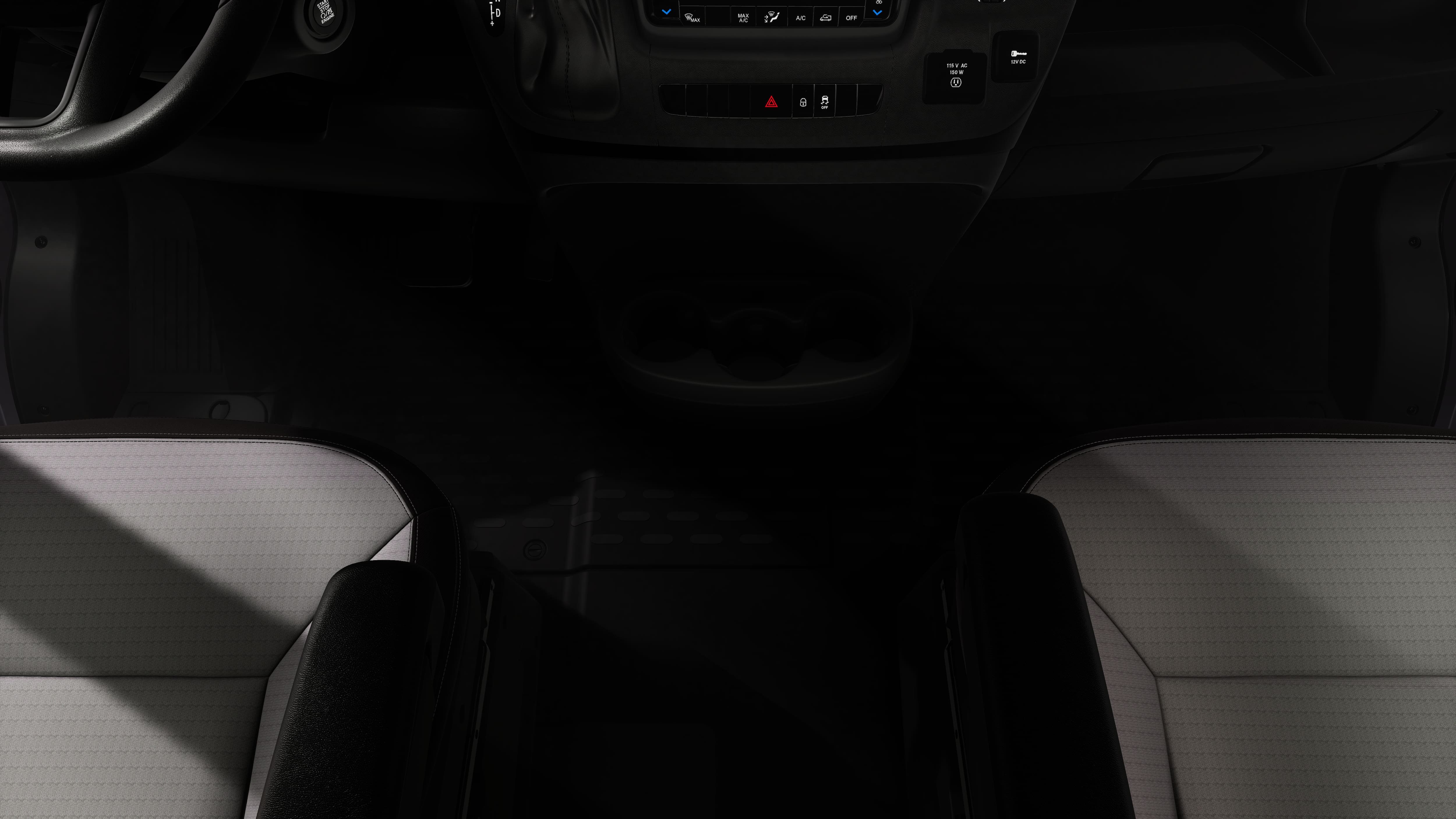 New 2026 Bright White Clearcoat RAM Tradesman image 4