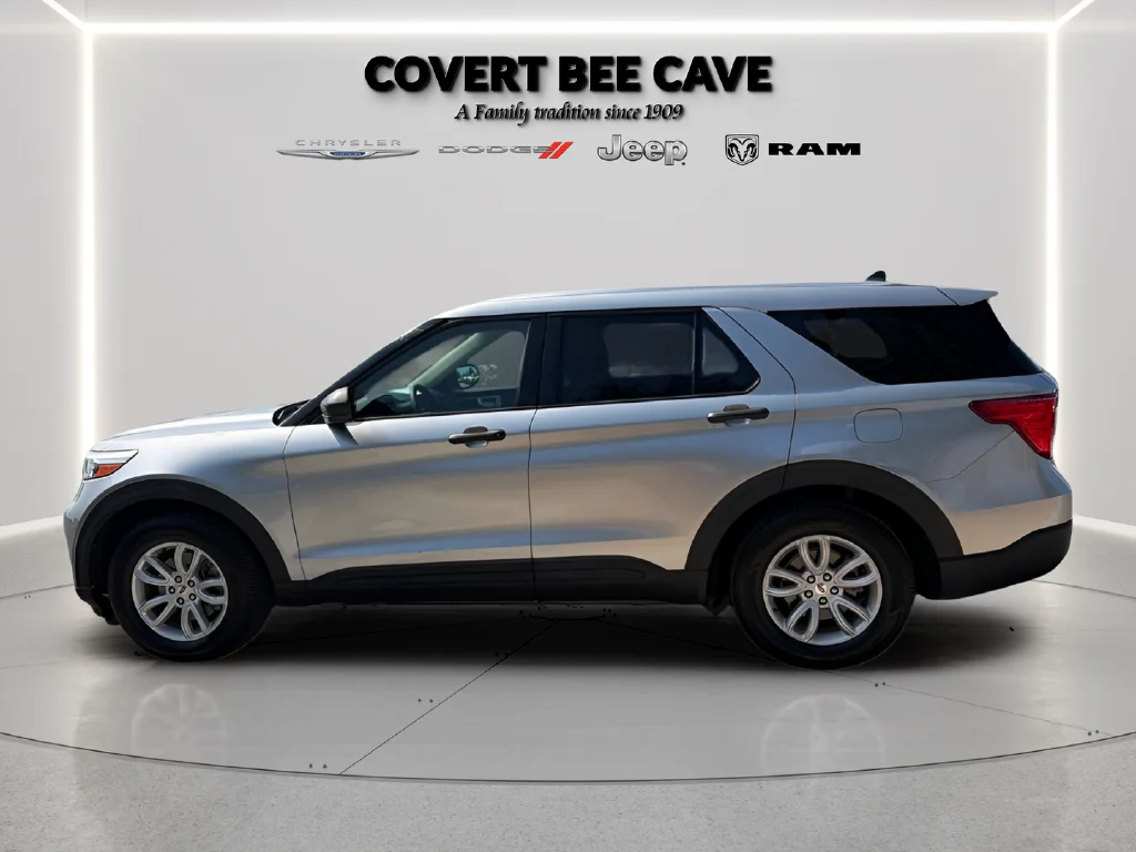 Used 2021 Silver Ford Base image 6