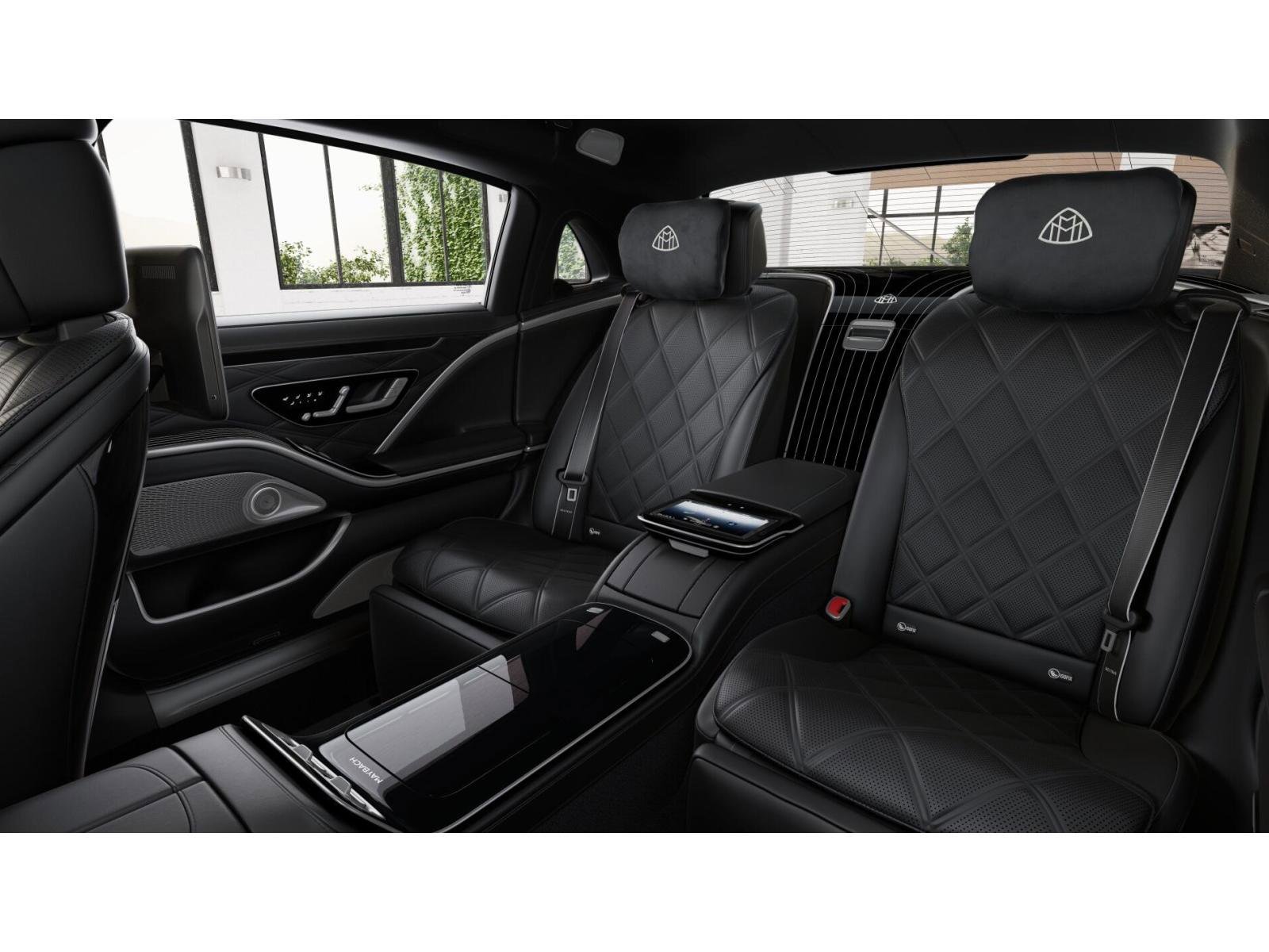 New 2026 Obsidian Black Metallic Mercedes-Benz Maybach S 580 image 47