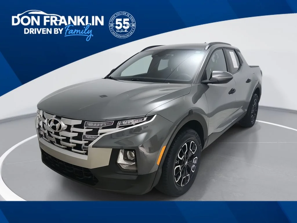 2023 Hyundai Santa Cruz