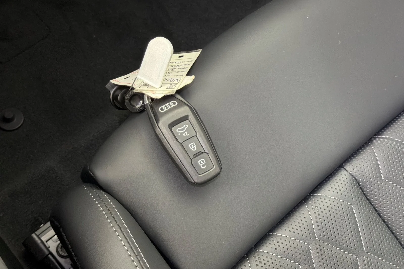 New 2027 Magnet Gray Audi Premium Plus quattro image 23