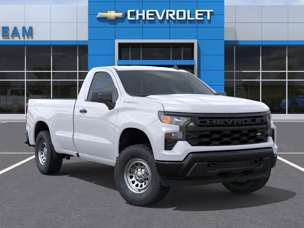 New 2026 Summit White Chevrolet WT image 7