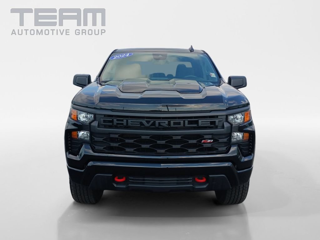 Used 2024 Black Chevrolet Custom Trail Boss image 2