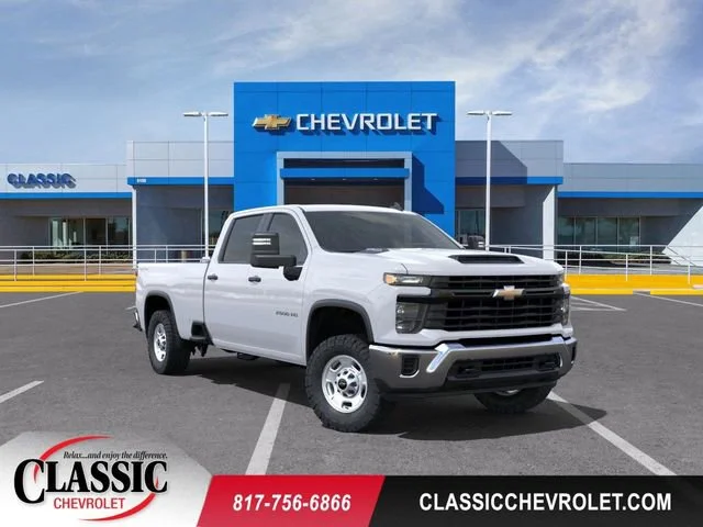 2025 Chevrolet Silverado 2500HD
