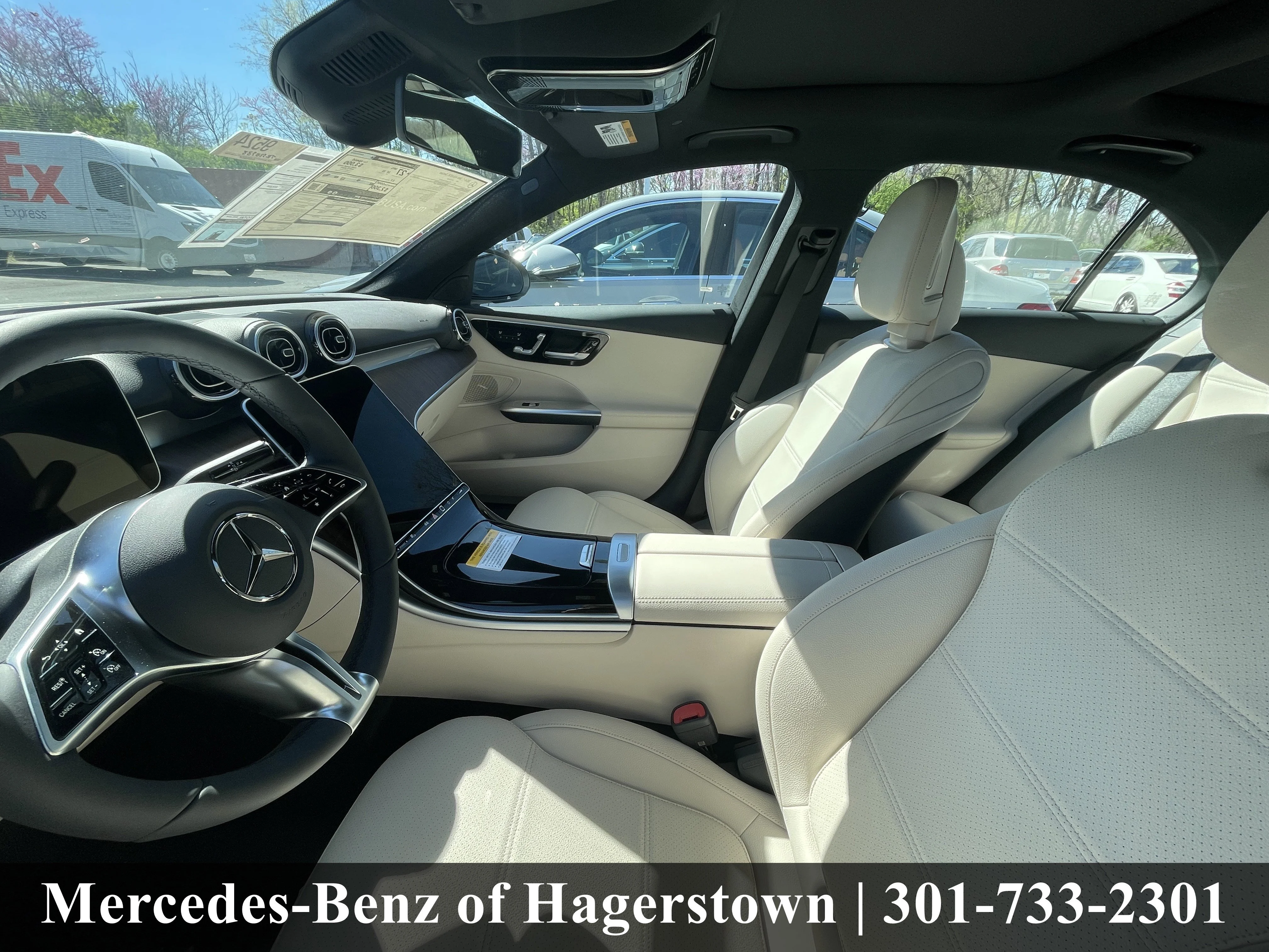 New 2026 Polar White Mercedes-Benz C 300 4MATIC® Sedan image 5
