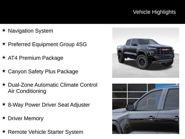 New 2026 Onyx Black GMC AT4 image 8