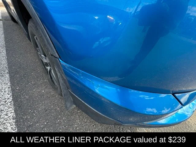 Used 2017 Blue Toyota XLE image 6