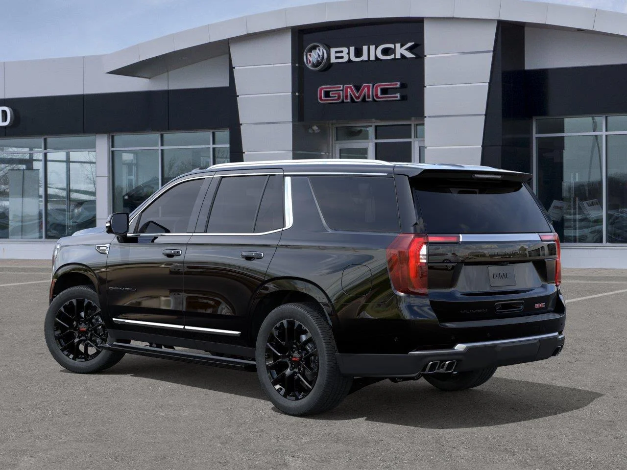 New 2026 Onyx Black GMC Denali image 3
