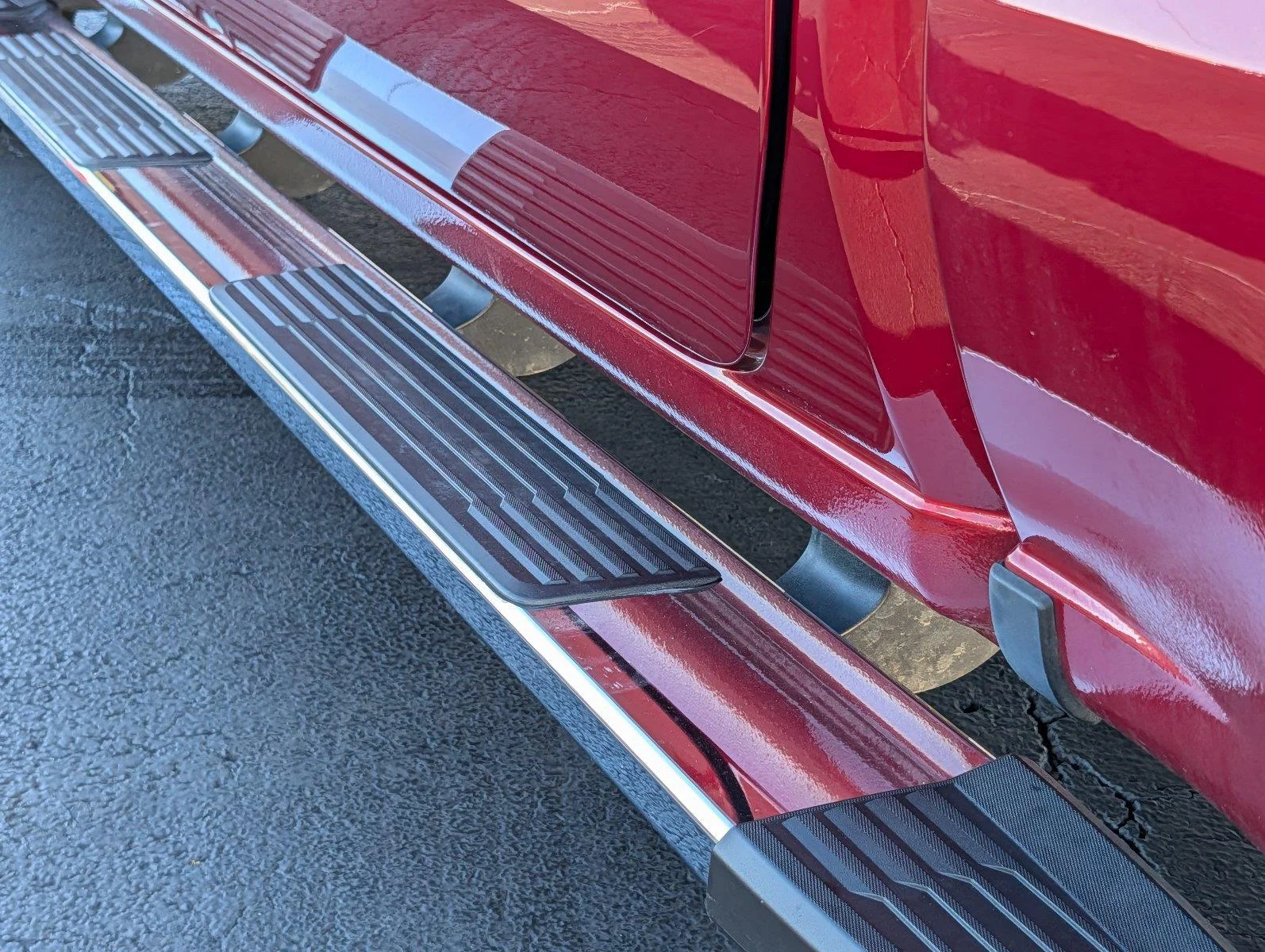 Used 2024 Radiant Red Tintcoat Chevrolet LTZ image 36