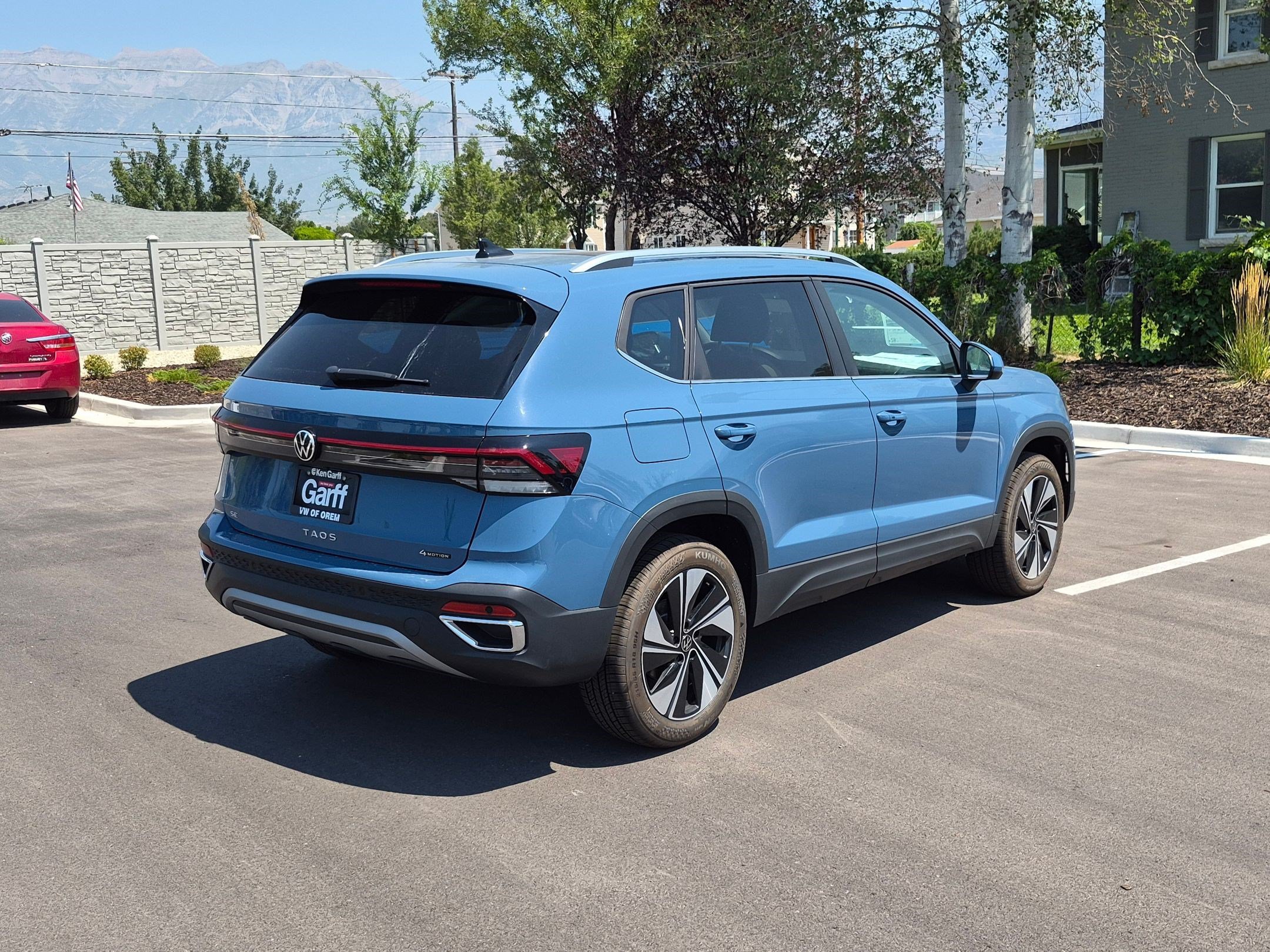New 2026 Monterey Blue Pearl Volkswagen SE image 3