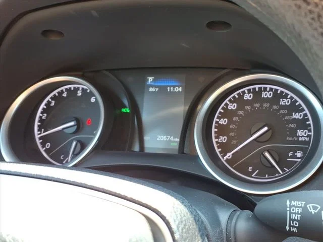 Used 2023 Gray Toyota LE image 22