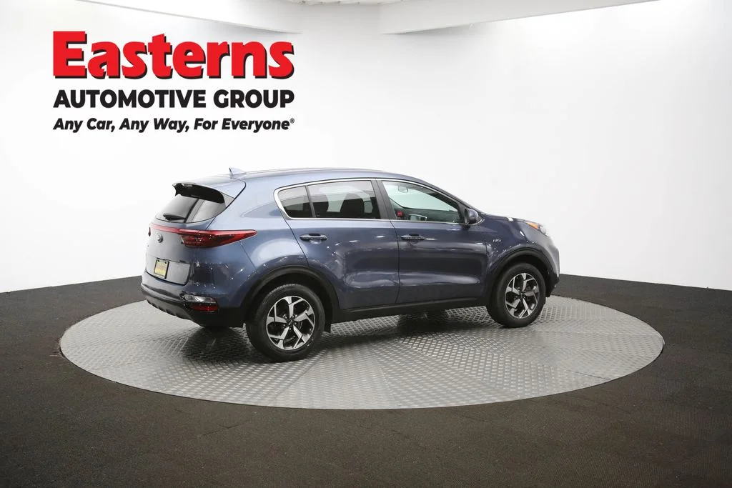 Used 2020 Blue Kia LX image 40