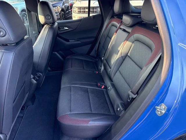Used 2025 Reef Blue Metallic Chevrolet RS image 23