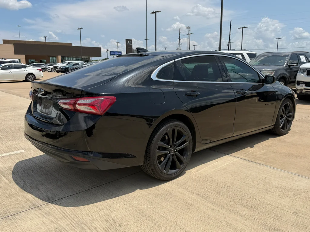 Used 2021 Mosaic Black Metallic Chevrolet LT image 6