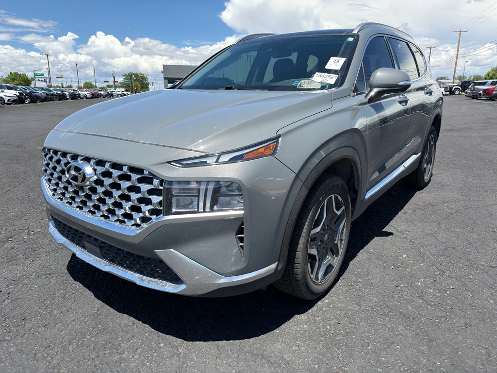 Used 2023 Hampton Gray Hyundai SEL Premium image 1