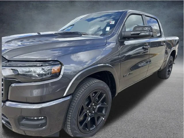 New 2027 Granite Crystal Metallic Clear-Coat Exterior Paint RAM Laramie image 10