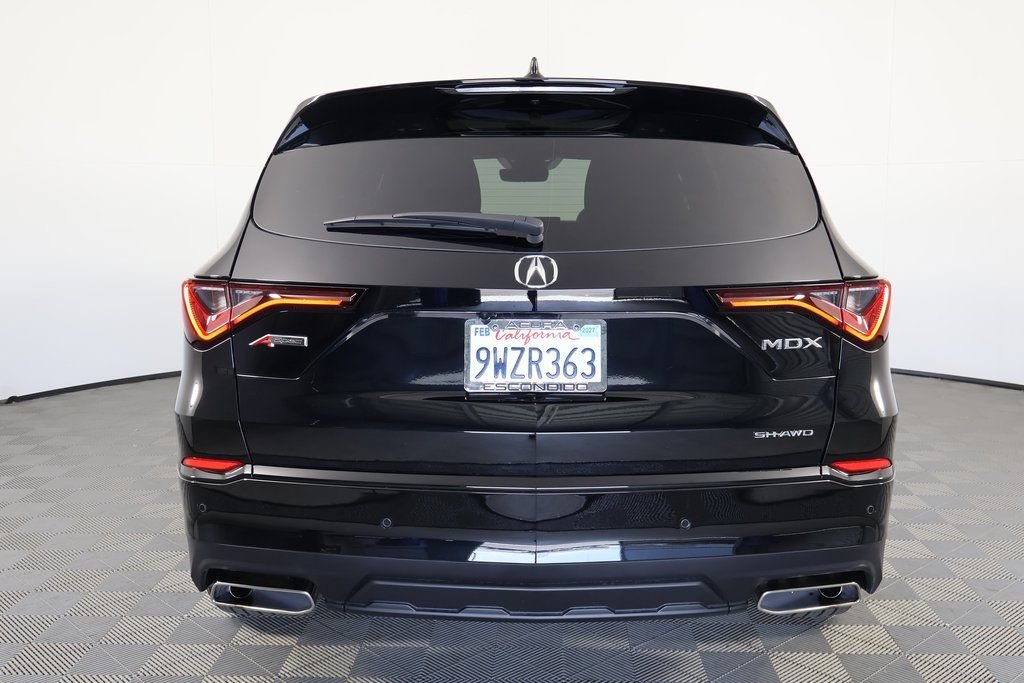 2026 Acura MDX A-Spec Package - Photo 5