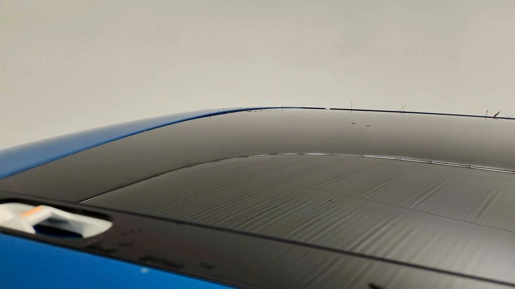 Used 2024 Rivian Blue Rivian Adventure Dual-Motor Large Pack w/ Ocean Coast Vegan Leather image 11