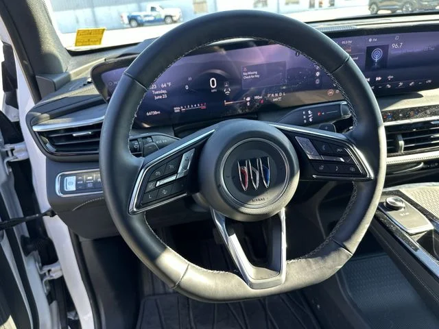 Used 2025 White Buick Sport Touring image 13