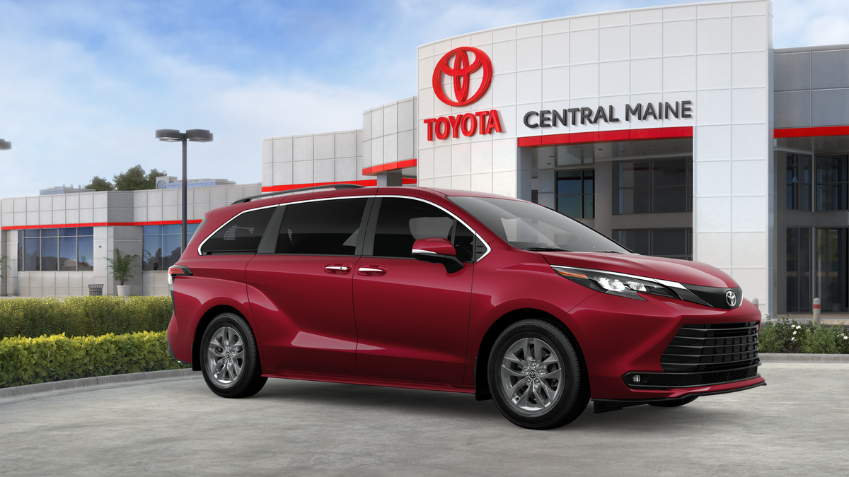 New 2026 Ruby Flare Pearl Toyota XLE image 14