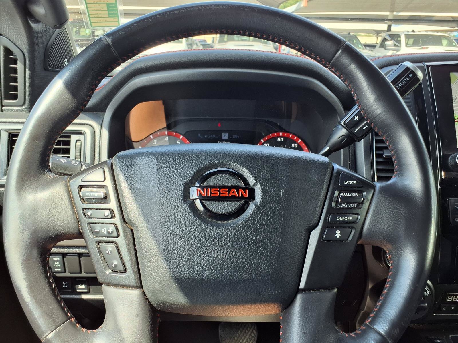 Used 2021 Glacier White Nissan PRO-4X image 28