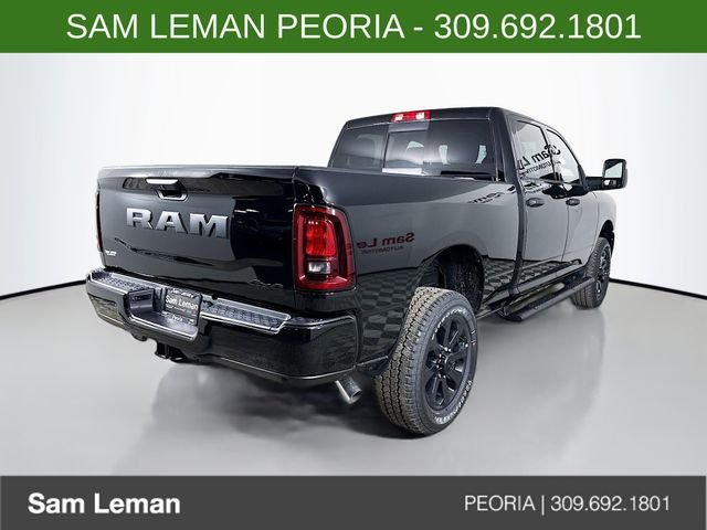 New 2026 Diamond Black Crystal Pearl-Coat Exterior Paint RAM Black Express image 7