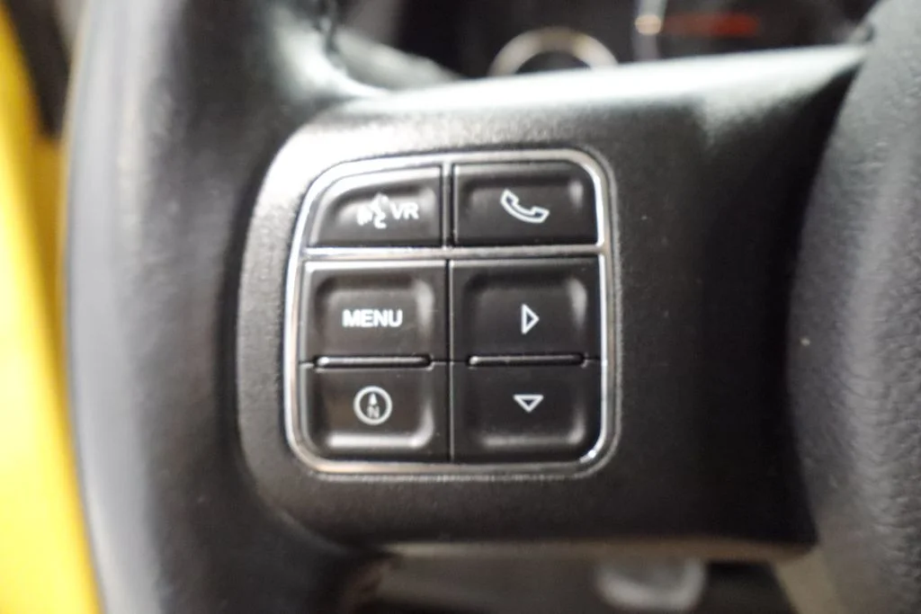 Used 2015 Yellow Jeep Rubicon image 15