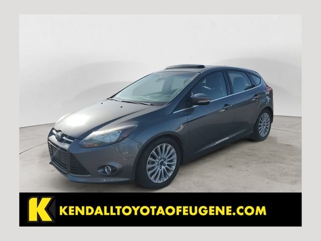 2012 Ford Focus 5 Door Hatch Titanium's photo