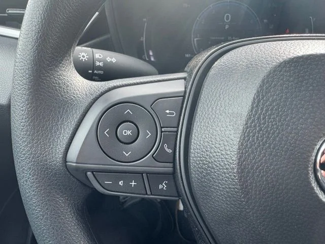 New 2026 Wind Chill Pearl Toyota LE image 15