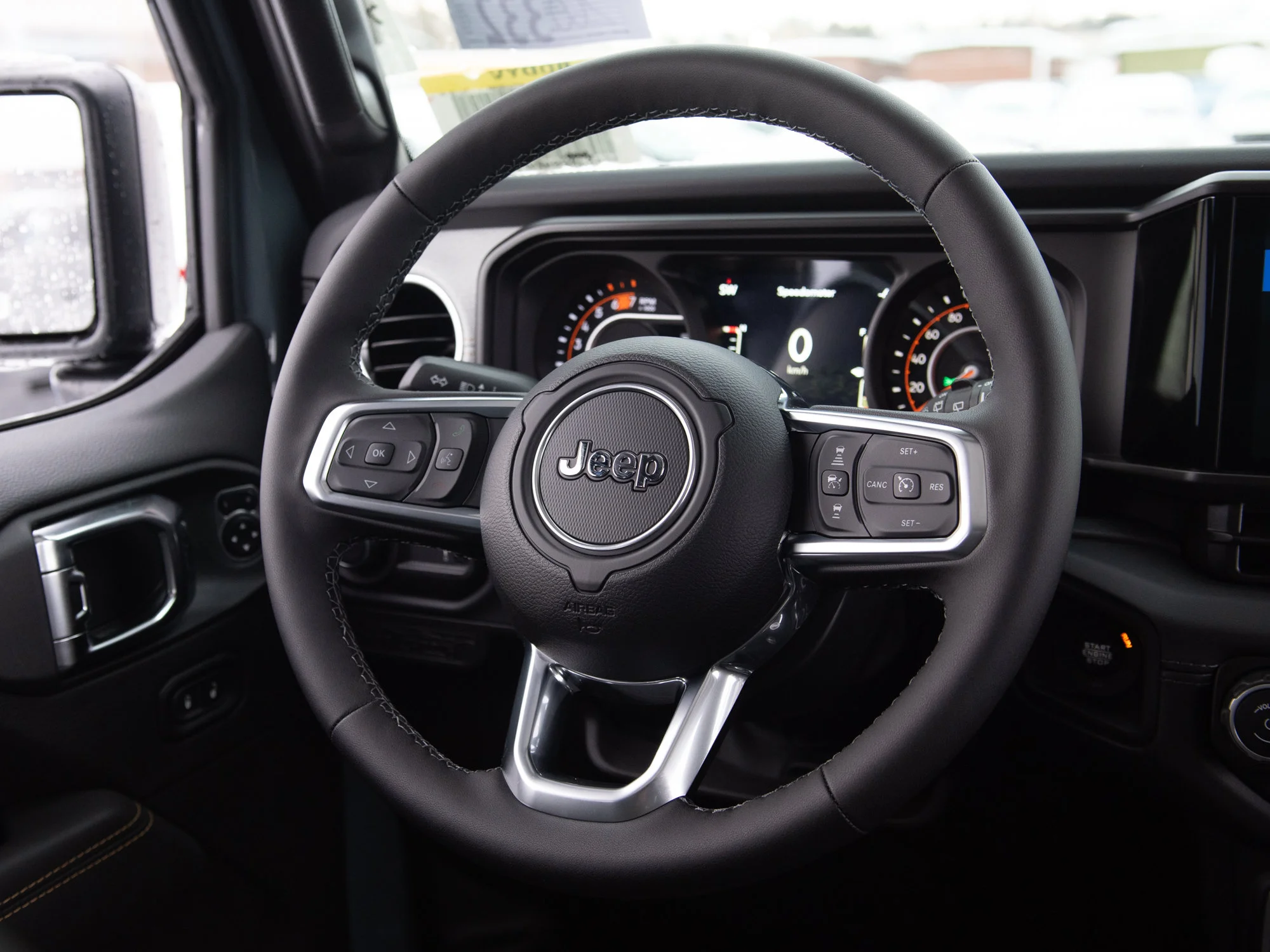 New 2026 Dark blue Jeep Sahara* 4 Door 4x4, Side Steps, Remote Start, Heated Seats image 10