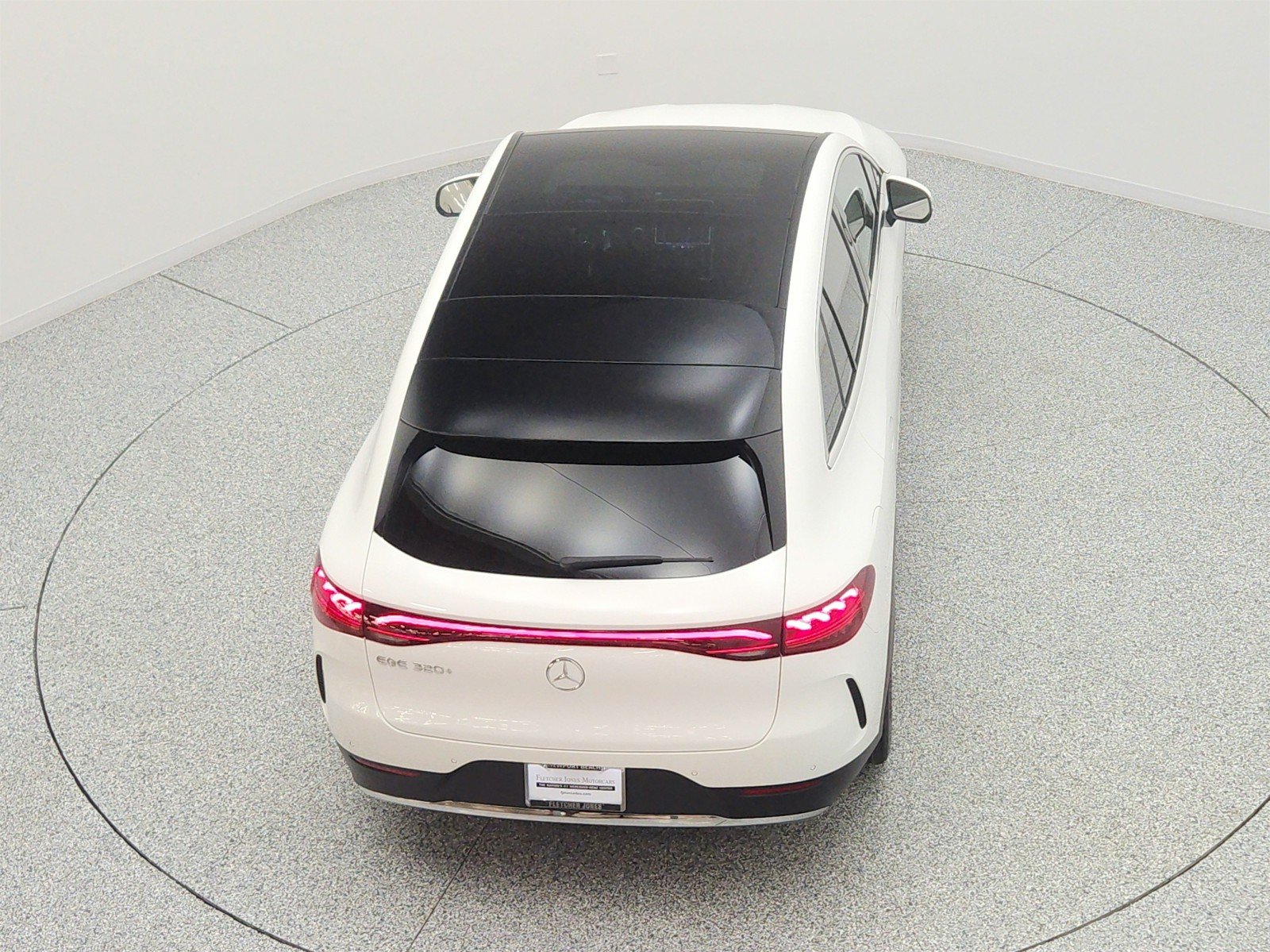 Certified Used 2026 Polar White Mercedes-Benz EQE 320+ SUV image 27