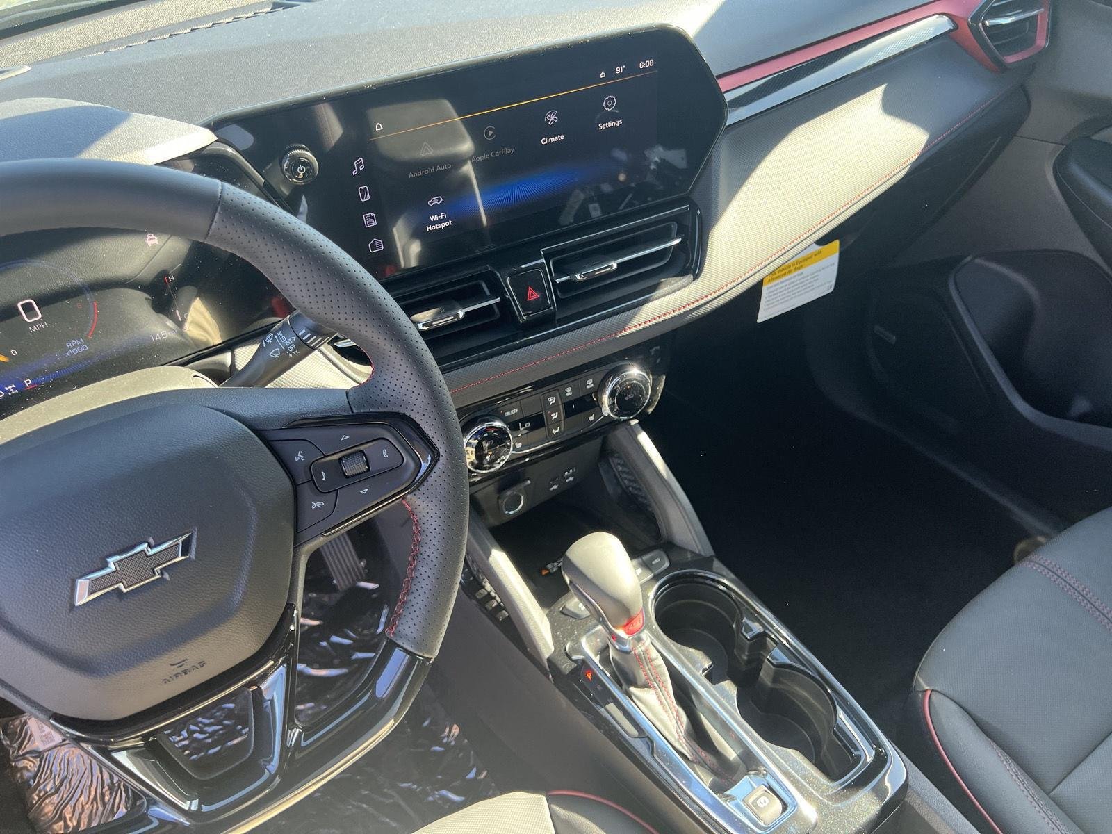 New 2026 Sterling Gray Metallic Chevrolet RS image 27