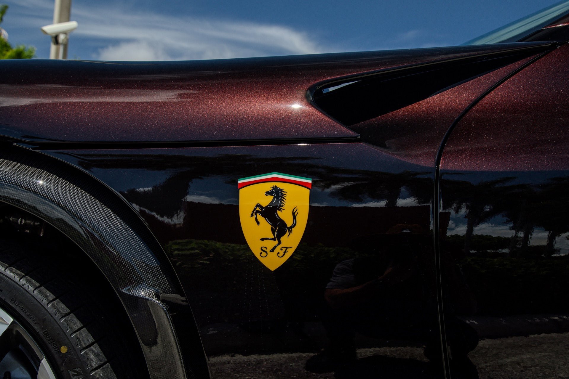 Certified Used 2025 Nero Purosangue Ferrari  image 57
