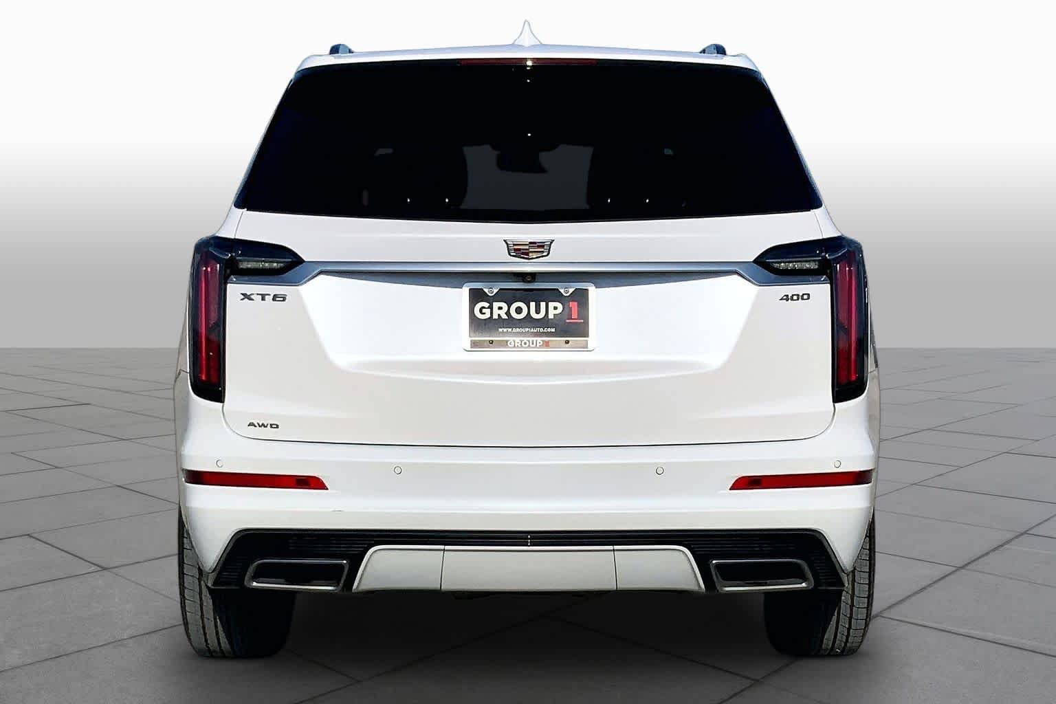 Used 2025 Crystal White Tricoat Cadillac AWD Sport image 5