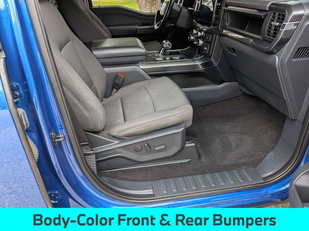 Used 2022 Blue Ford XLT image 28
