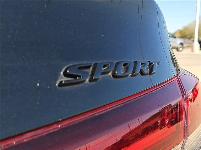 Used 2026 Crystal Black Pearl Honda Sport image 8
