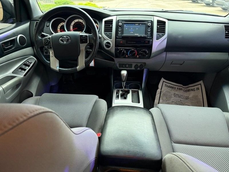 Used 2015 Silver Sky Metallic Toyota Base image 13