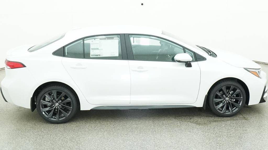 New 2026 Wind Chill Pearl Toyota SE image 14