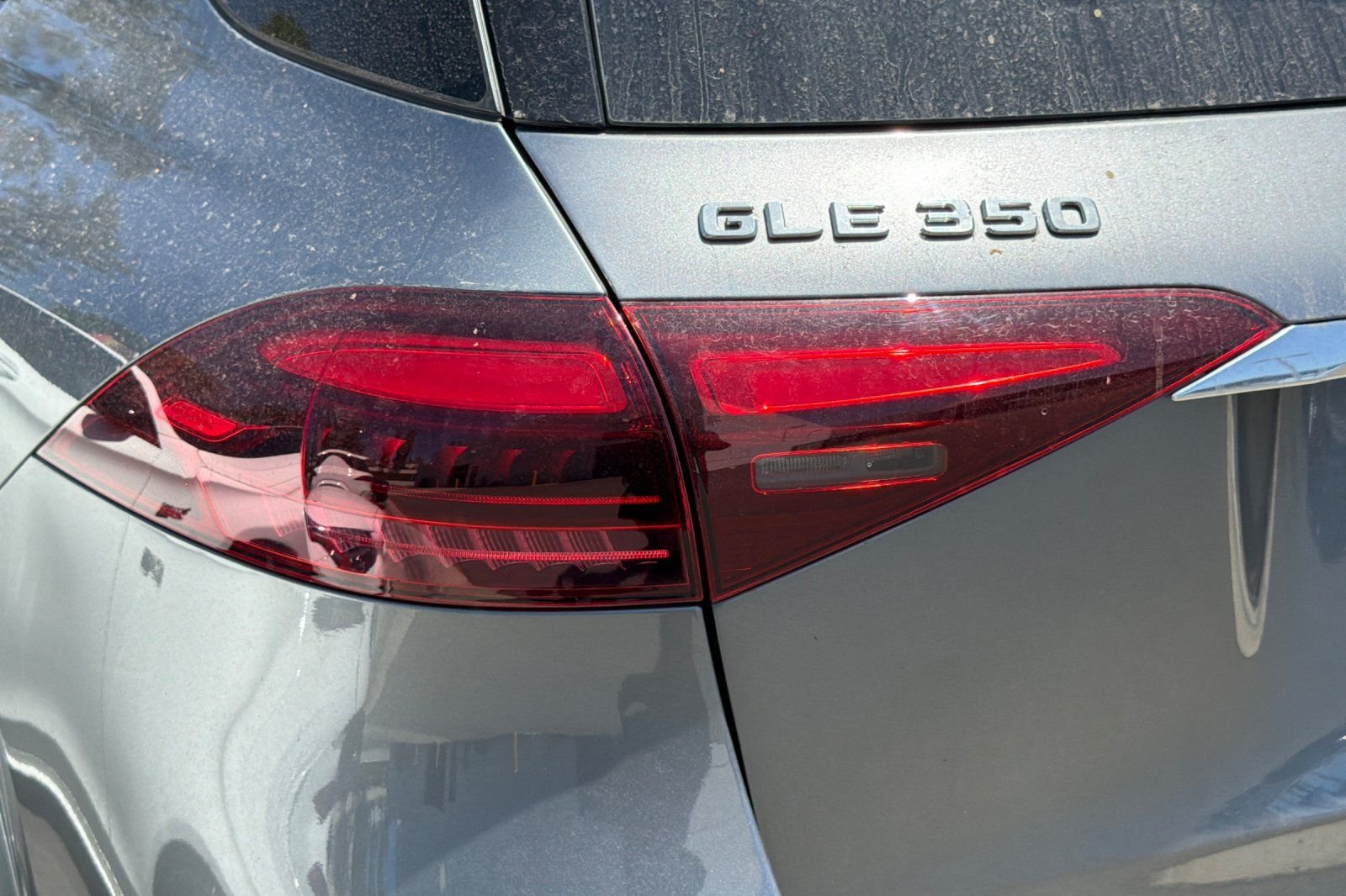 Certified Used 2024 Gray Mercedes-Benz GLE 350 image 10