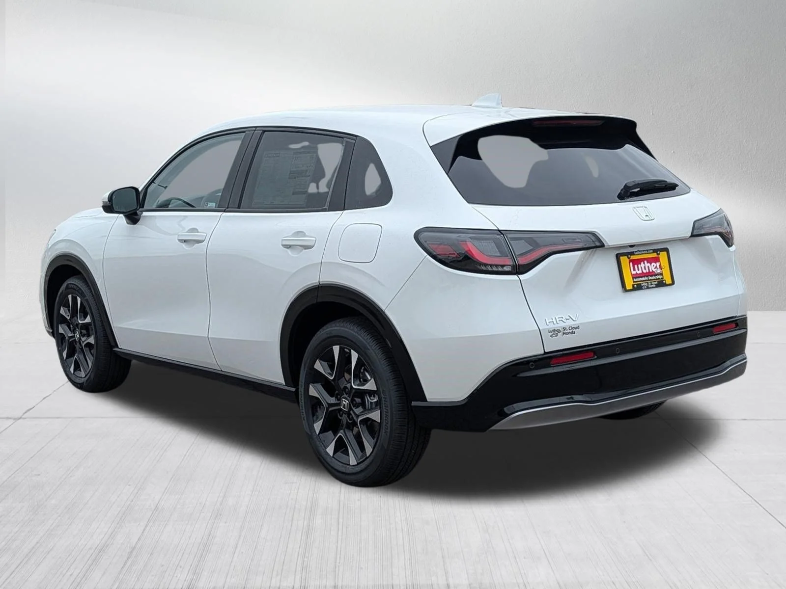 New 2027 Platinum White Pearl Honda EX-L image 3