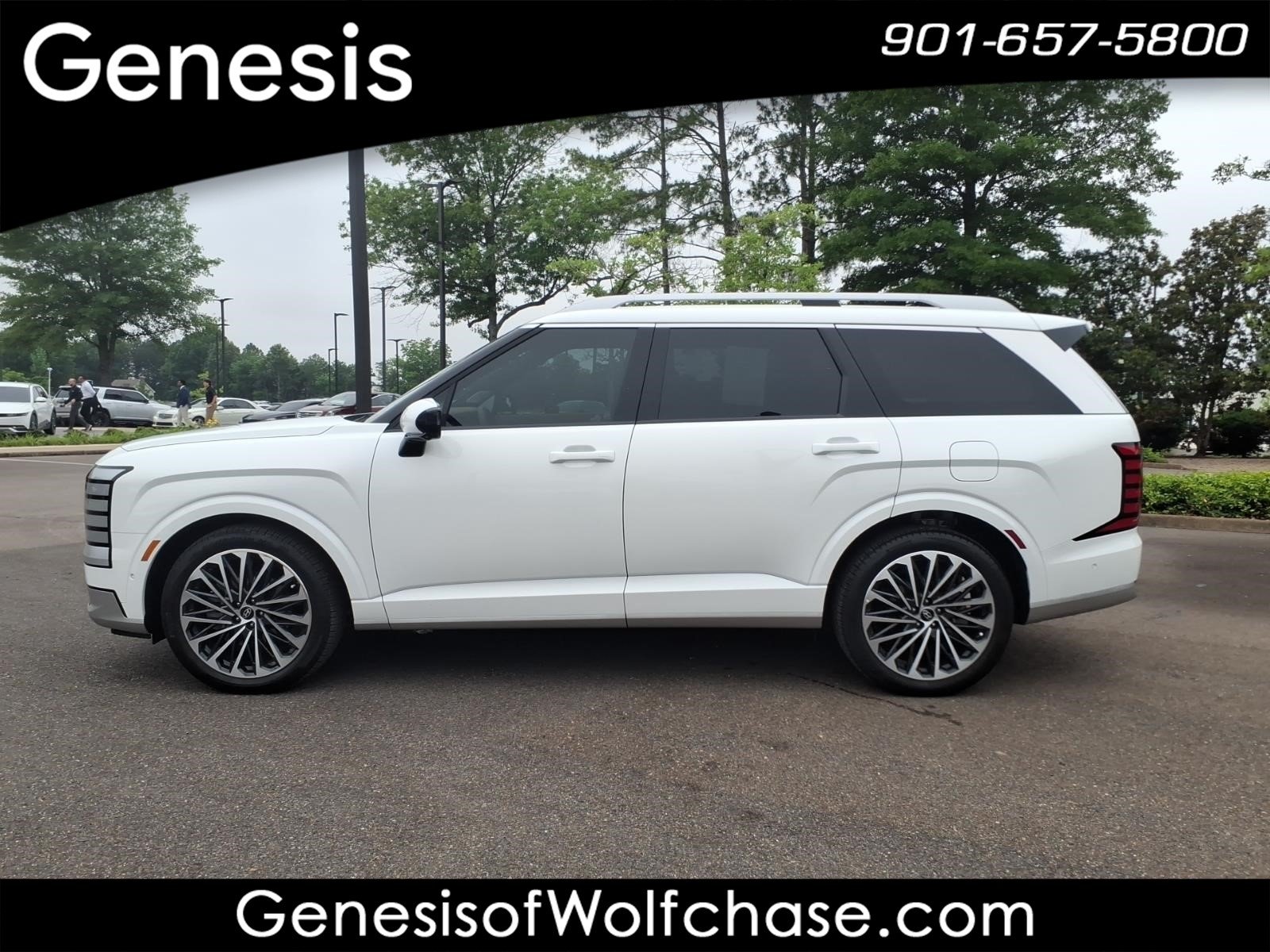 Used 2026 White Hyundai Calligraphy image 2