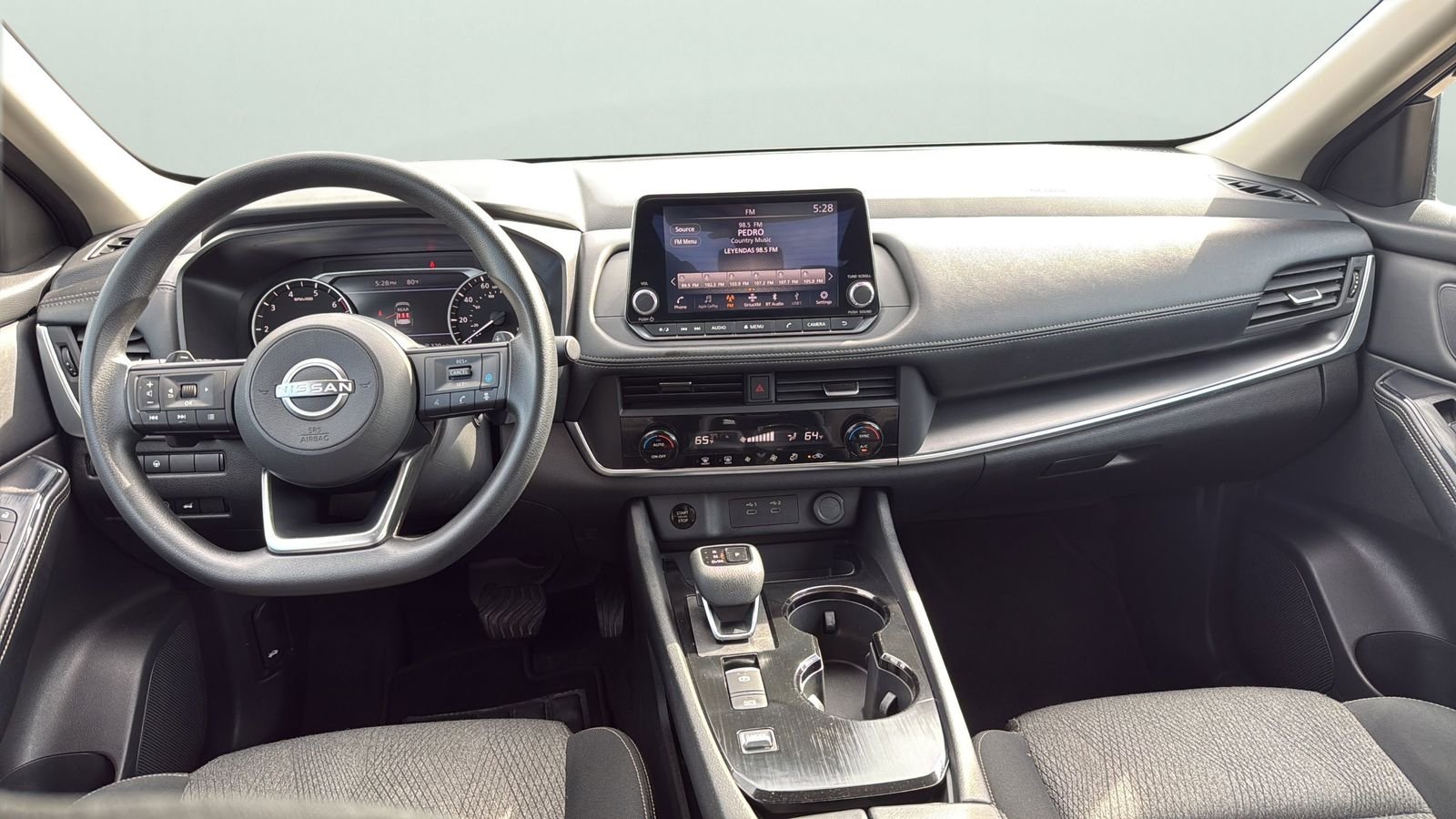 Used 2024 Blue Nissan SV image 21