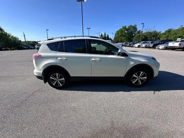 Used 2017 White Toyota XLE image 2