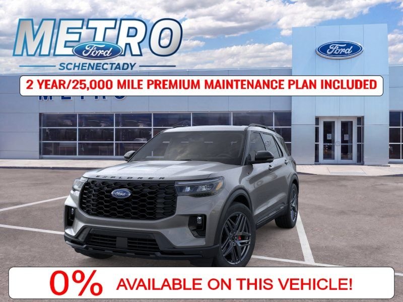 New 2026 Carbonized Gray Metallic Ford ST-Line image 3