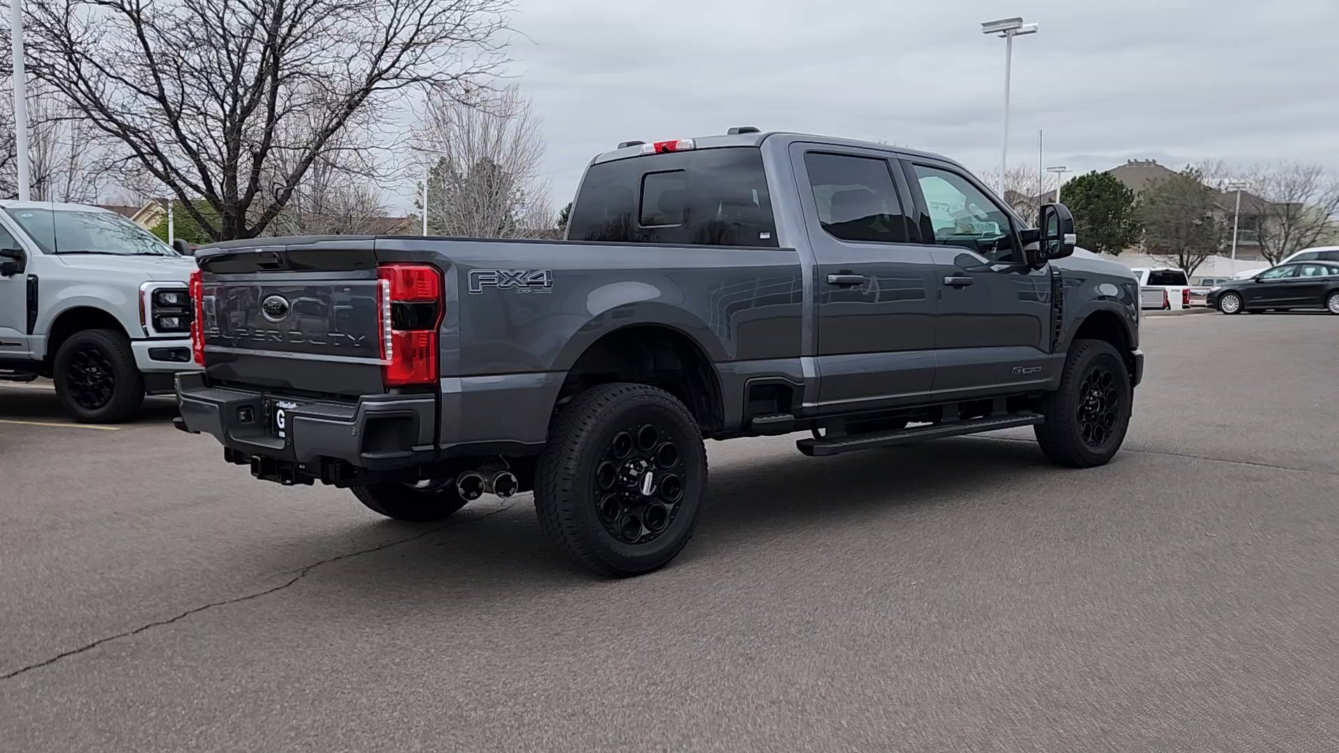 New 2026 Carbonized Gray Metallic Ford LARIAT image 15